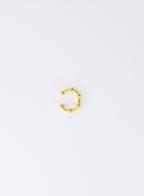 LINE DOTS EAR-CUFF