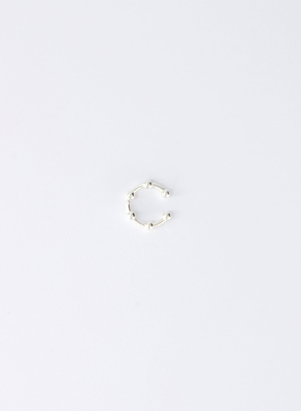 LINE DOTS EAR-CUFF