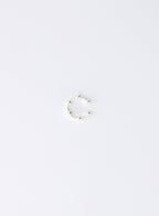 LINE DOTS EAR-CUFF