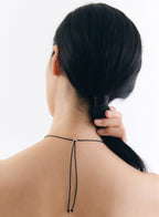 LINE DOTS EAR-CUFF