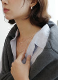 Sleek Sphere Necklace