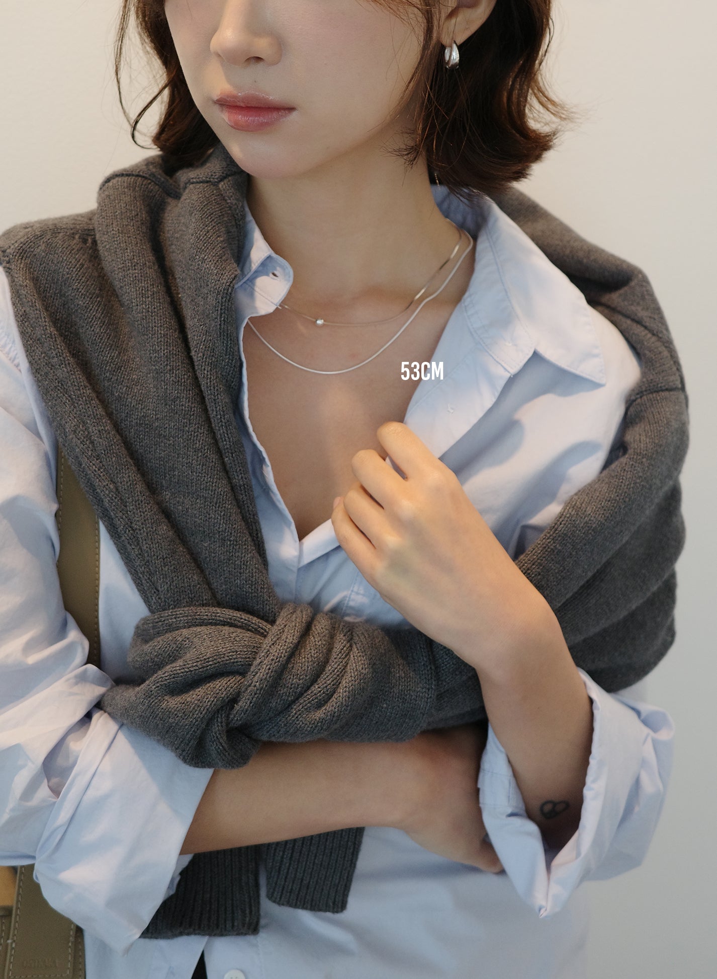 Sleek Sphere Necklace