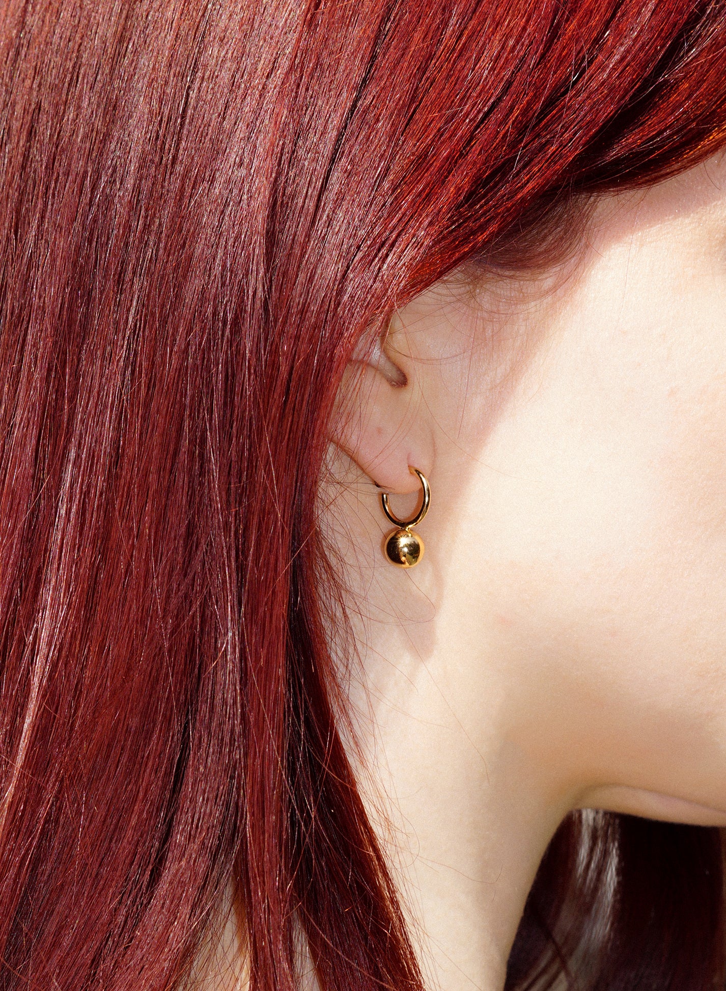 Mini Sphere Earrings