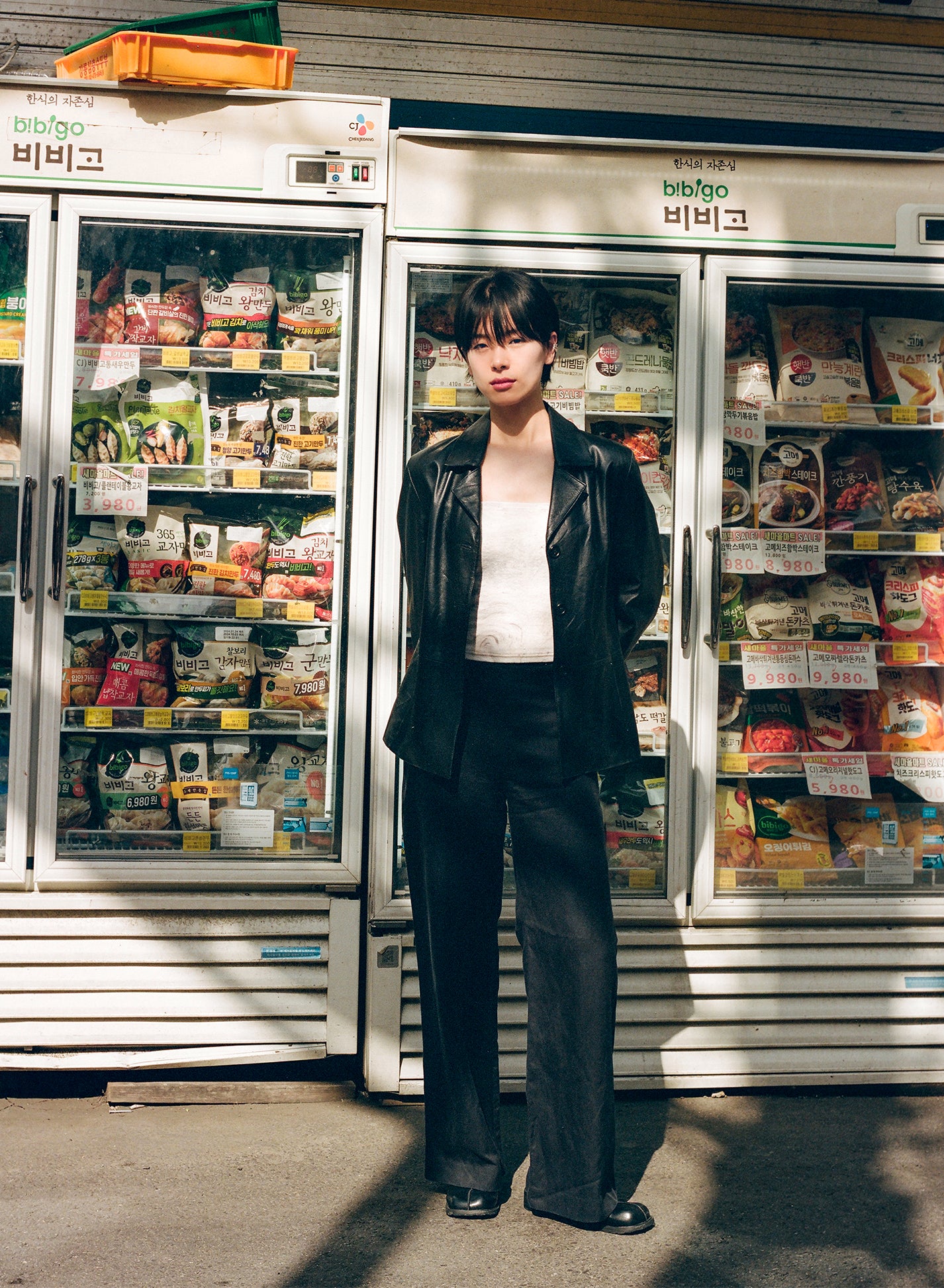 [40%OFF] Marble Terry Tube Top - Cream