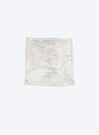 Marble Terry Tube Top - Cream
