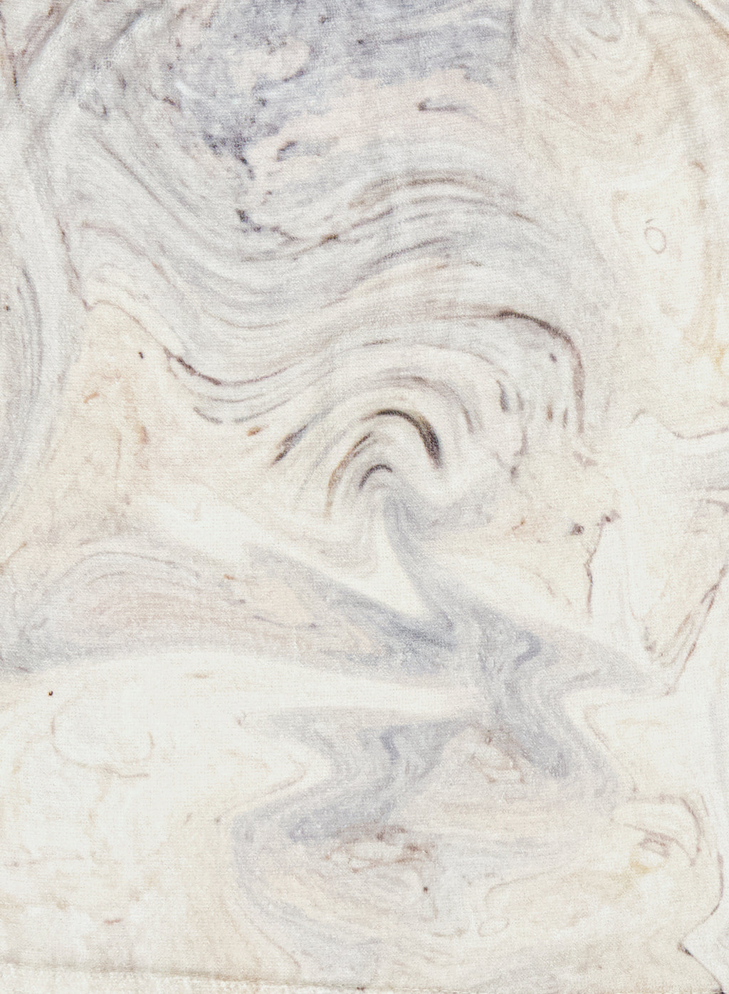 [40%OFF] Marble Terry Tube Top - Cream