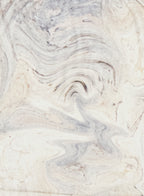 Marble Terry Tube Top - Cream