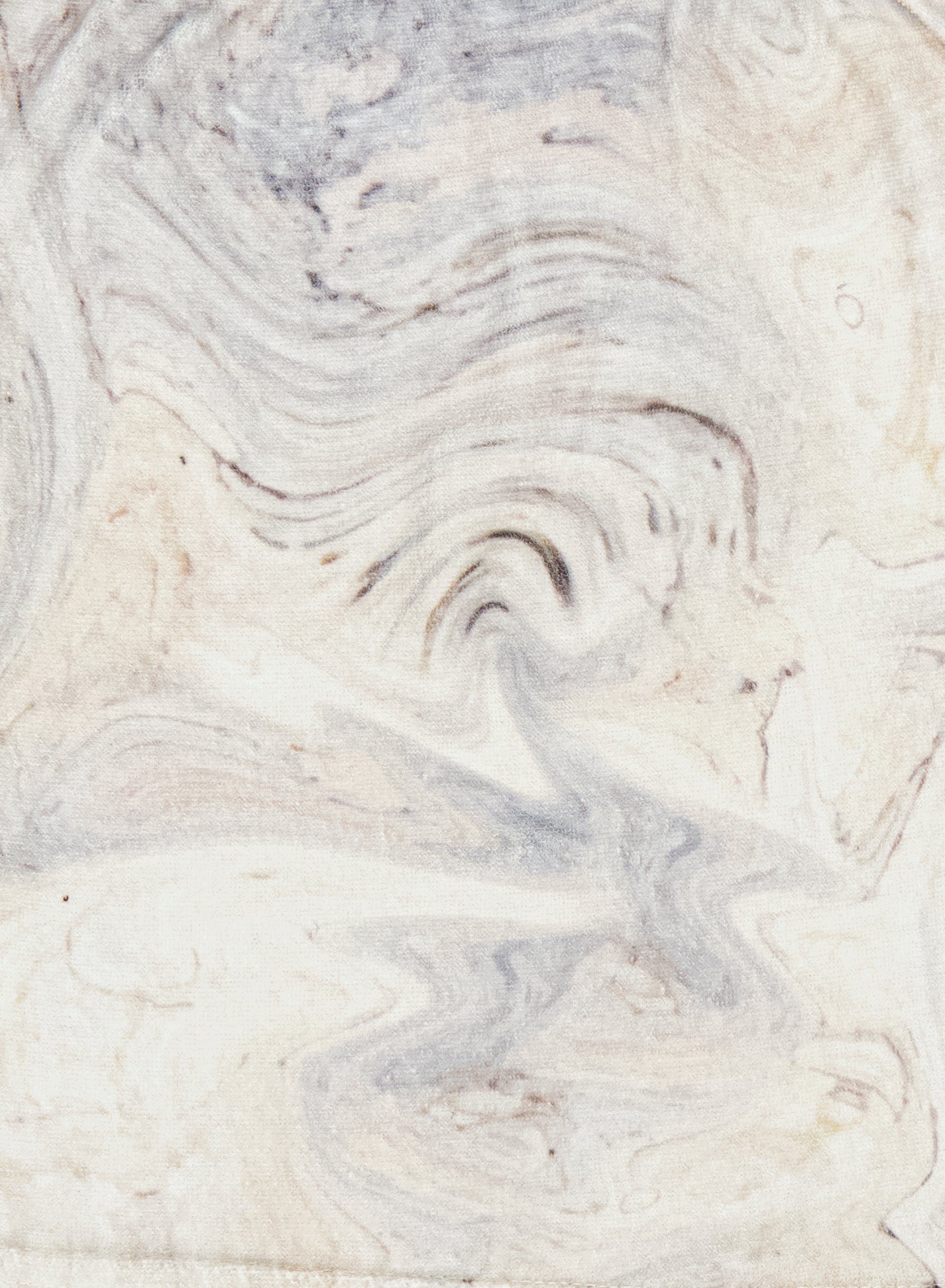 [40%OFF] Marble Terry Tube Top - Cream