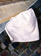 Marble Terry Tube Top - Cream