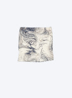 Marble Terry Tube Top - Grey