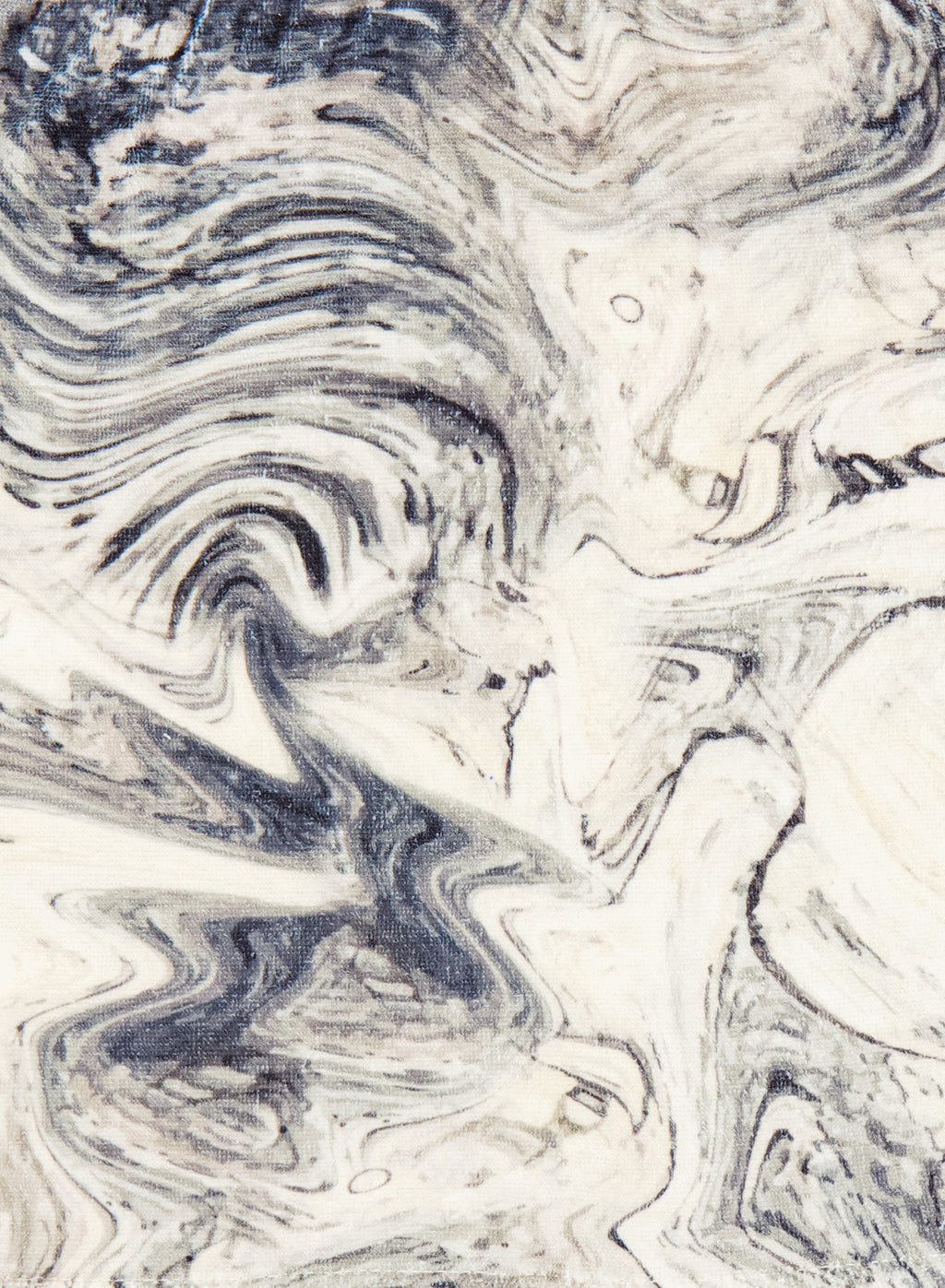 [40%OFF] Marble Terry Tube Top - Grey