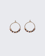 Mini Beads Bee Hoops