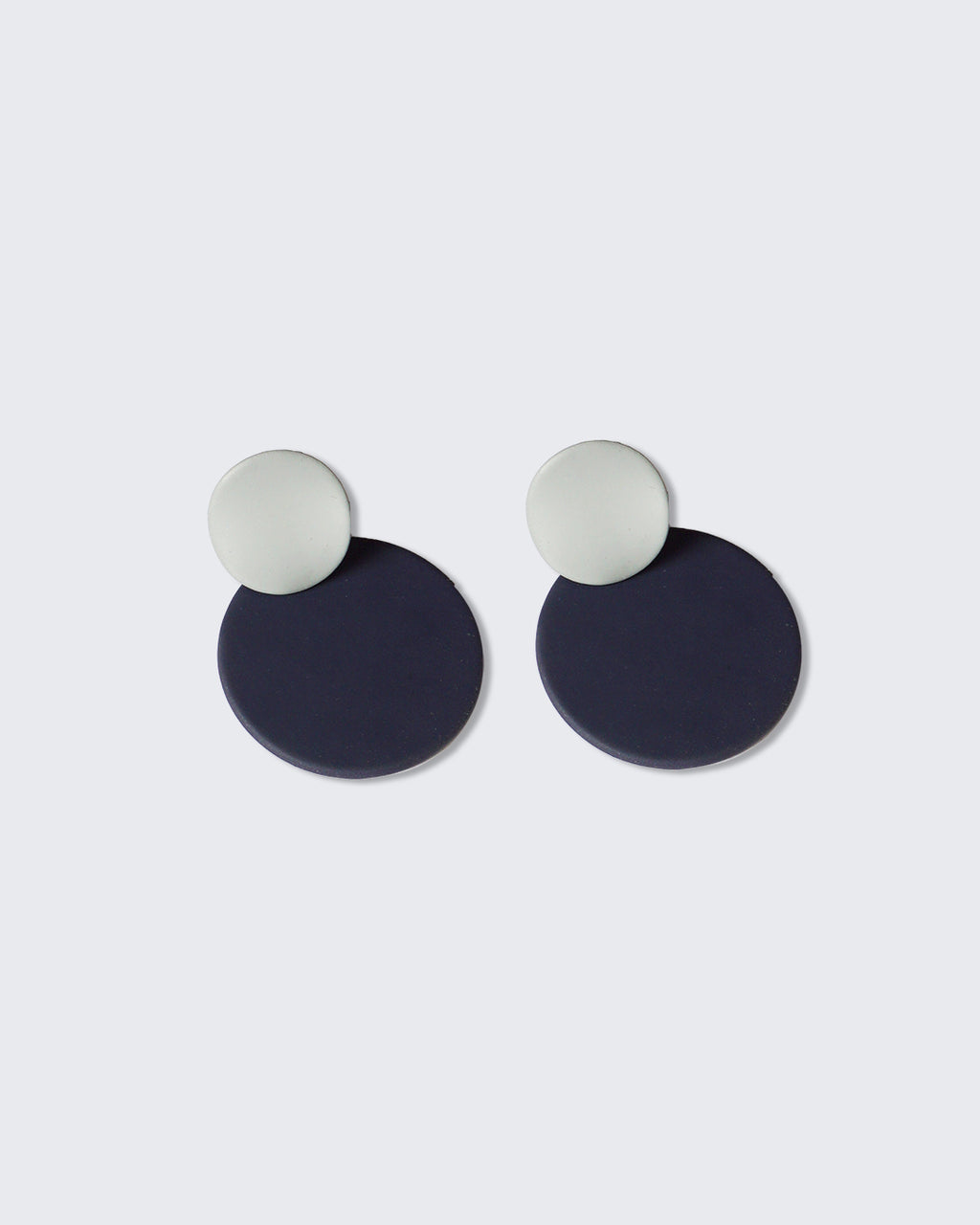 Mixed Circles Stud Earrings
