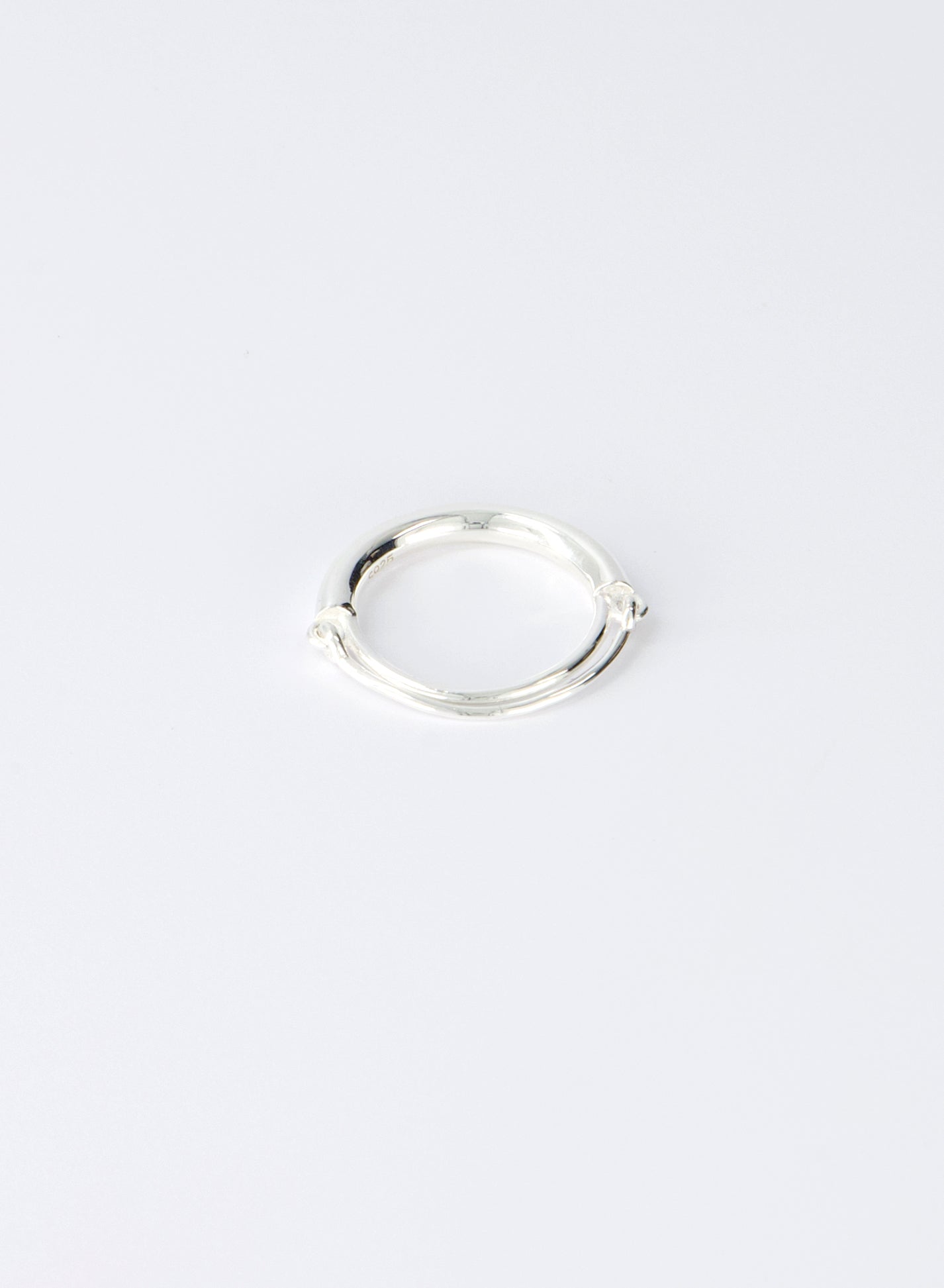 Open Curved Ring