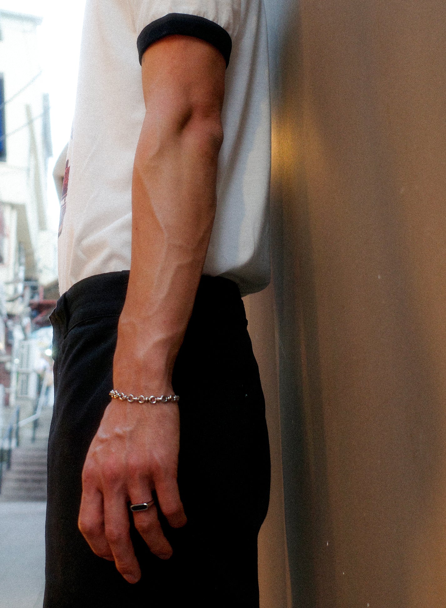 ORBIT CHAIN BRACELET