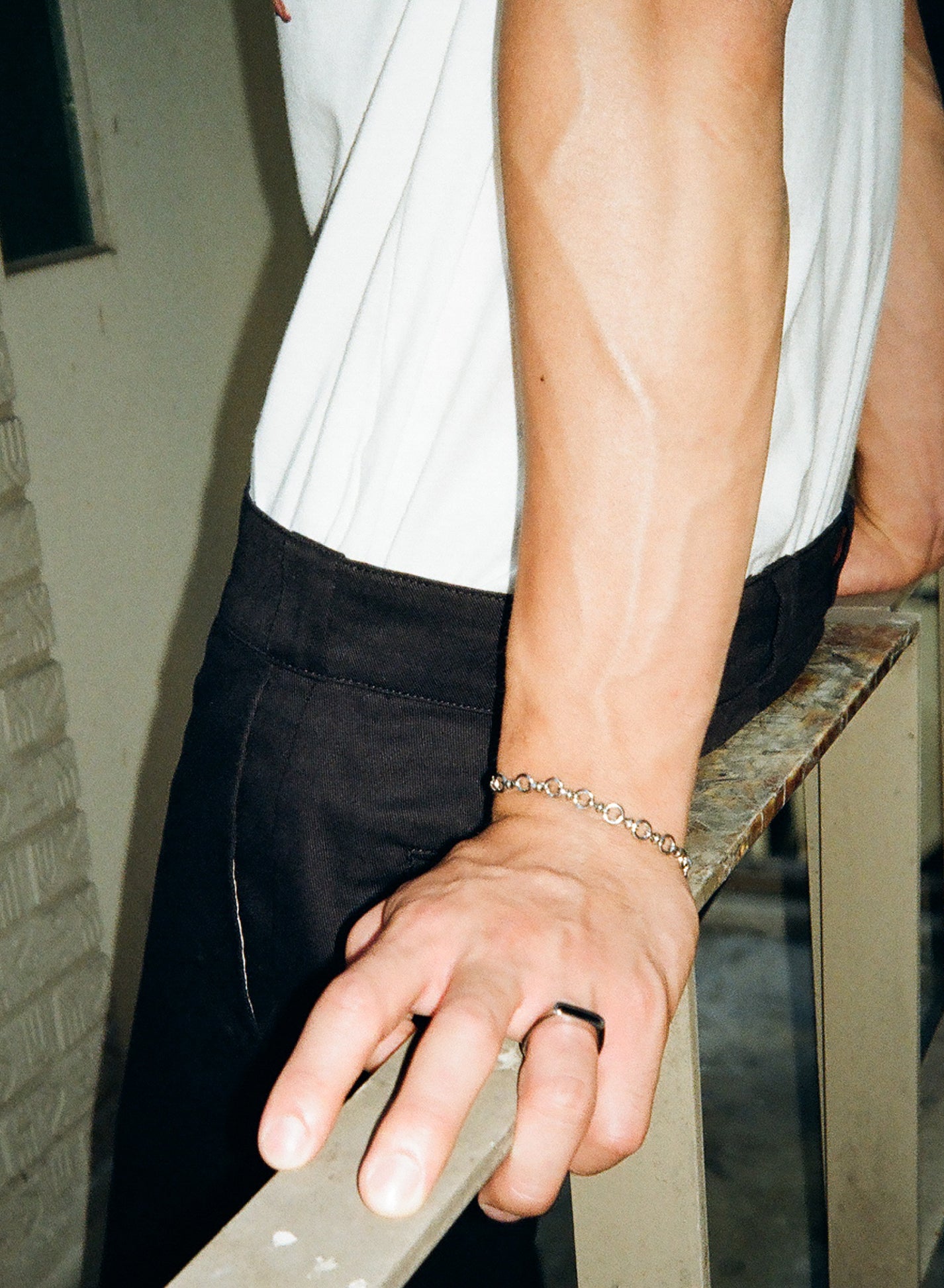 ORBIT CHAIN BRACELET