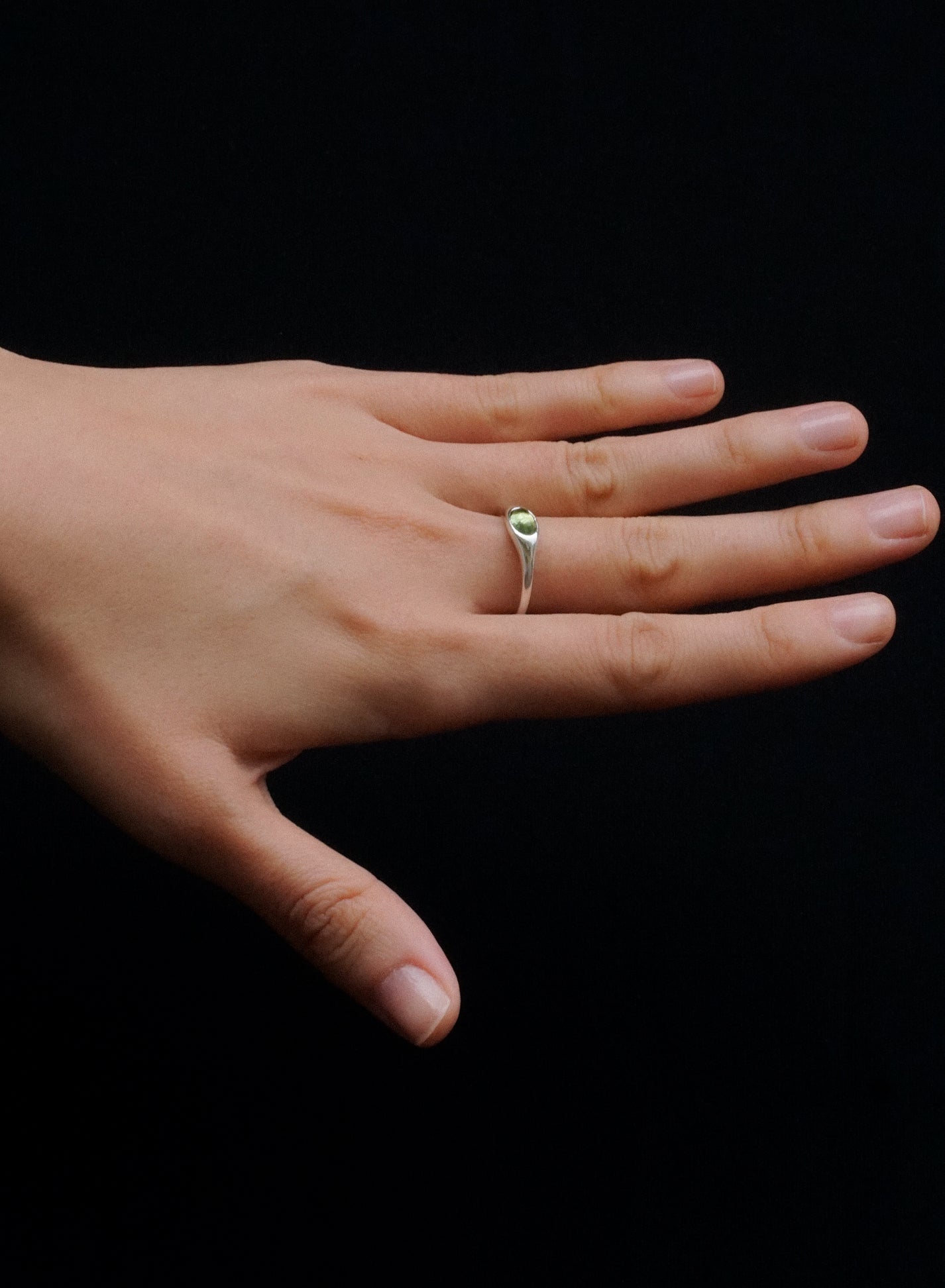 Peridot Ring