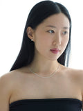 CUBIC CURVED EARRINGS