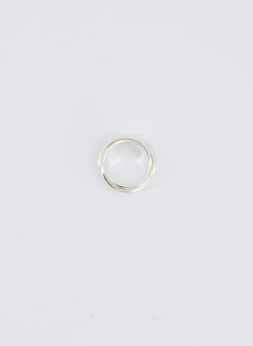 Triple Line Ring
