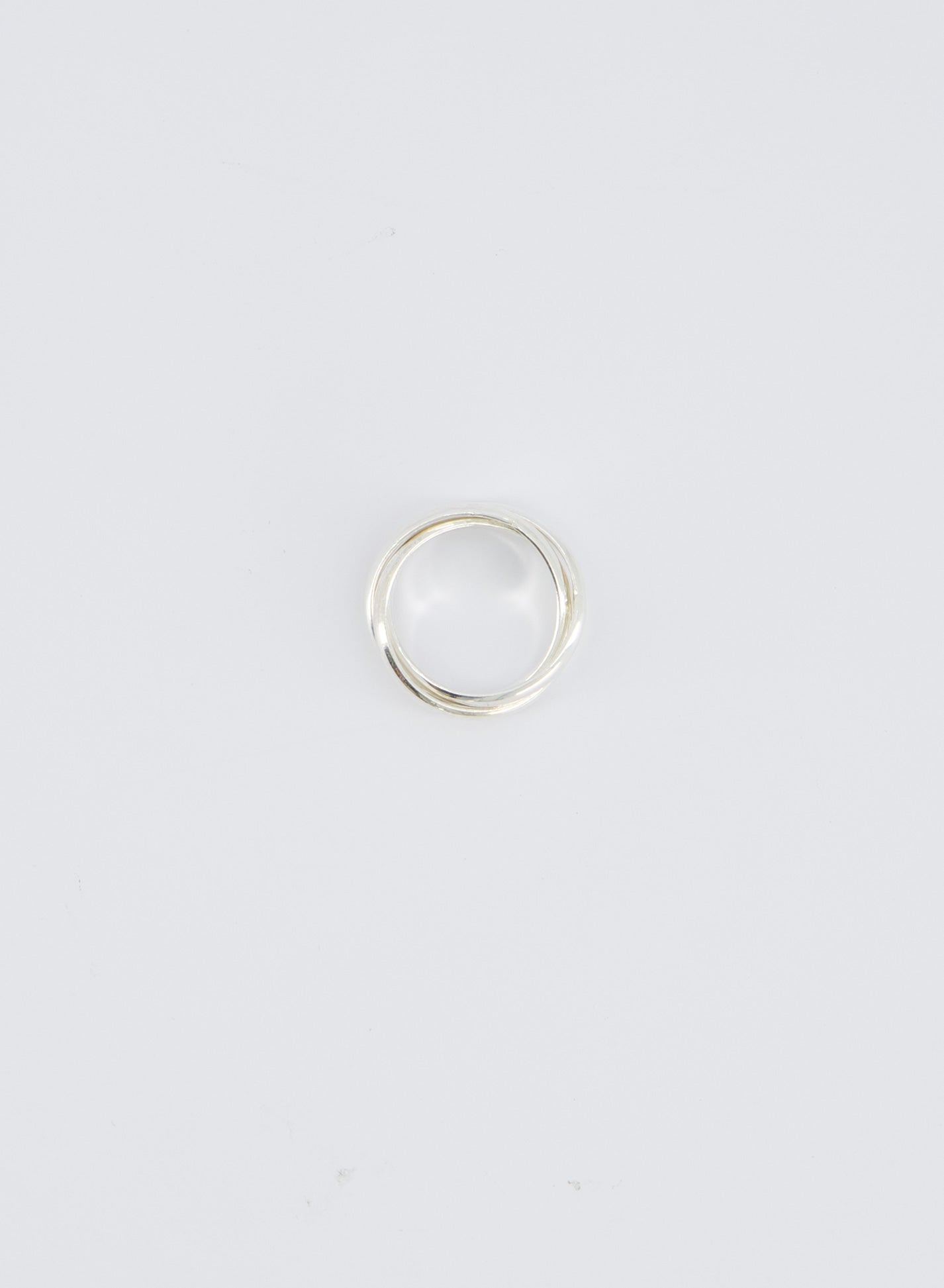 Triple Line Ring