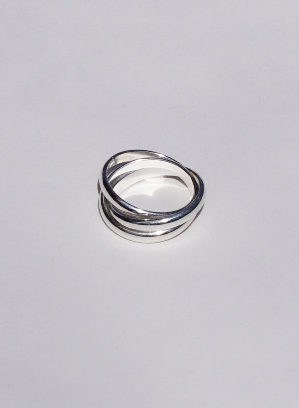 Triple Line Ring