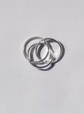 Triple Line Ring