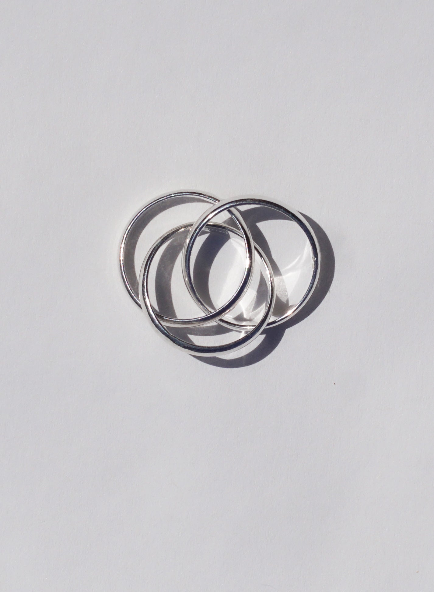 Triple Line Ring