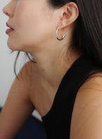 Circular Hook Earring