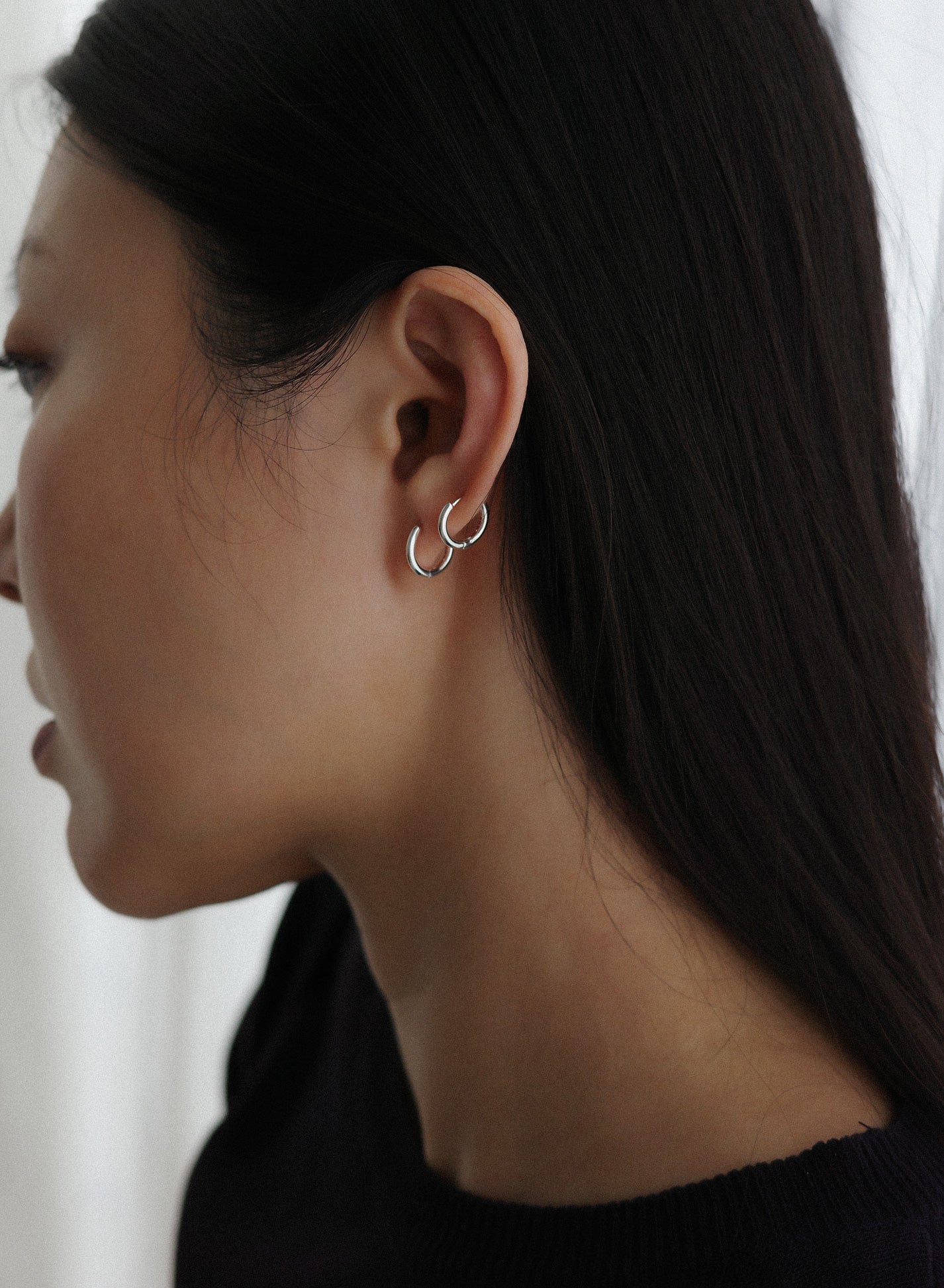 Simple Hoop Earrings