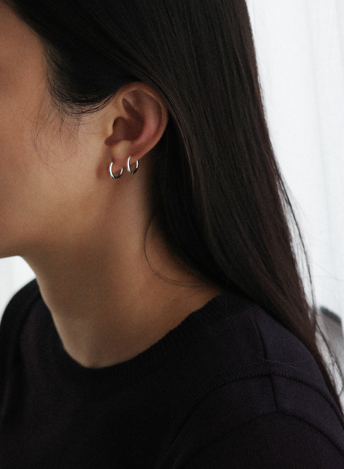 Simple Hoop Earrings