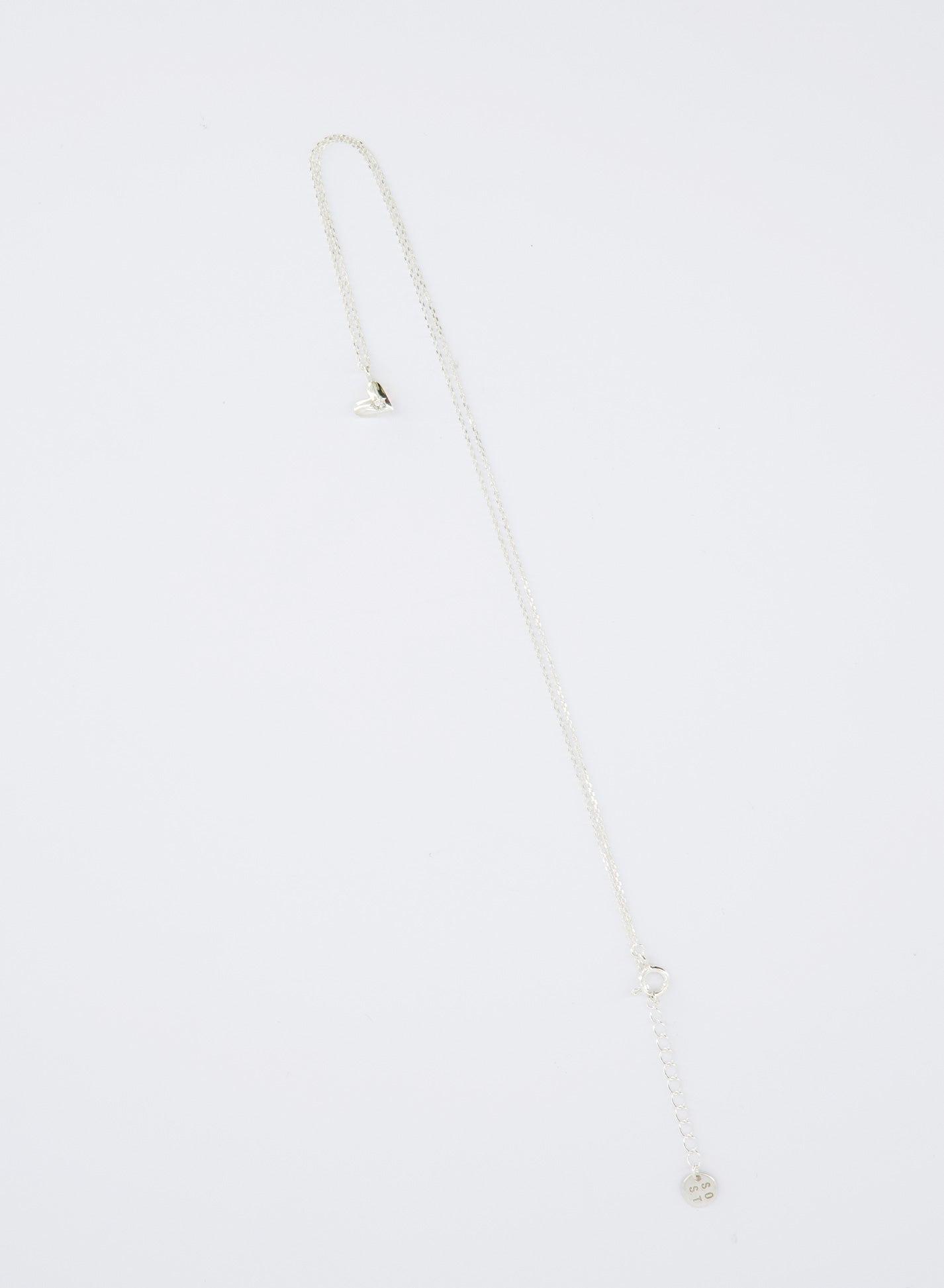 Voluminous Heart Necklace