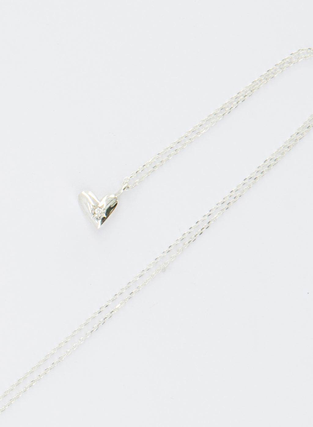 Voluminous Heart Necklace