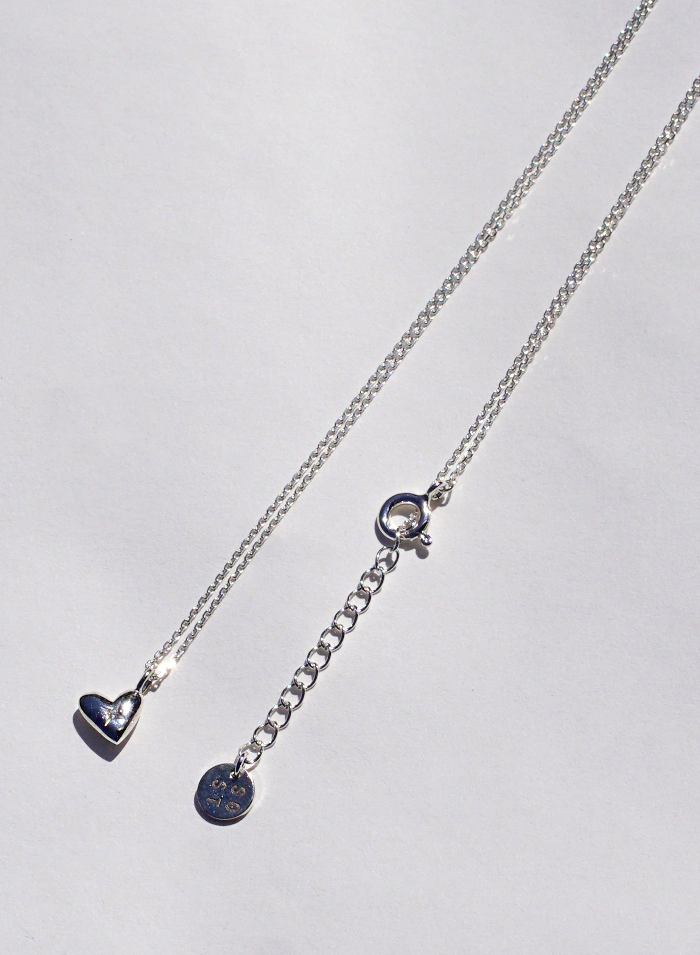 Voluminous Heart Necklace