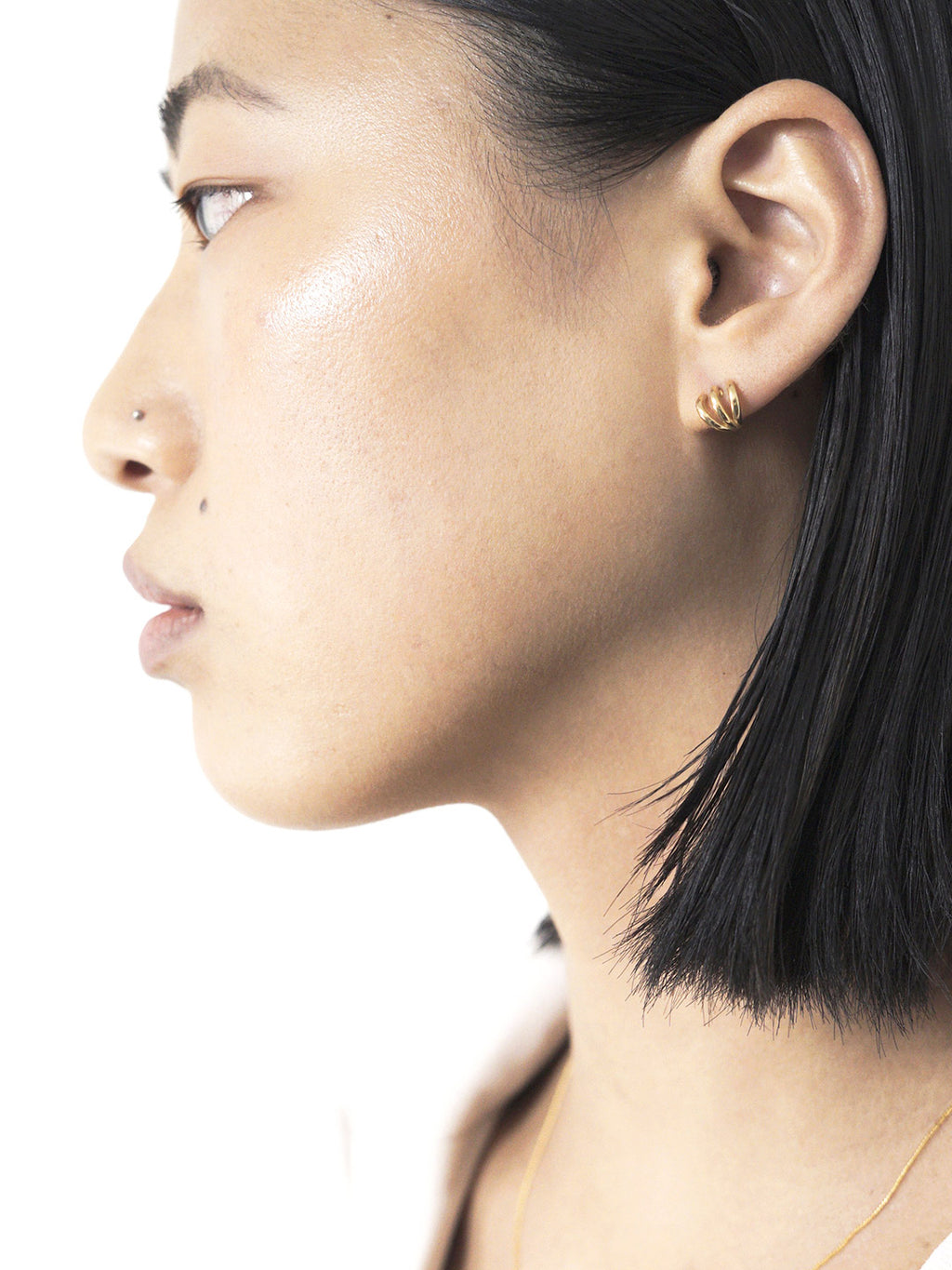 Ribbed Studs