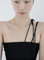 Bold Snake Necklace