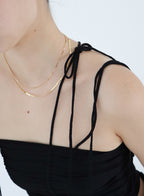 Bold Snake Necklace