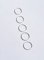 SIMPLE LAYERING RINGS