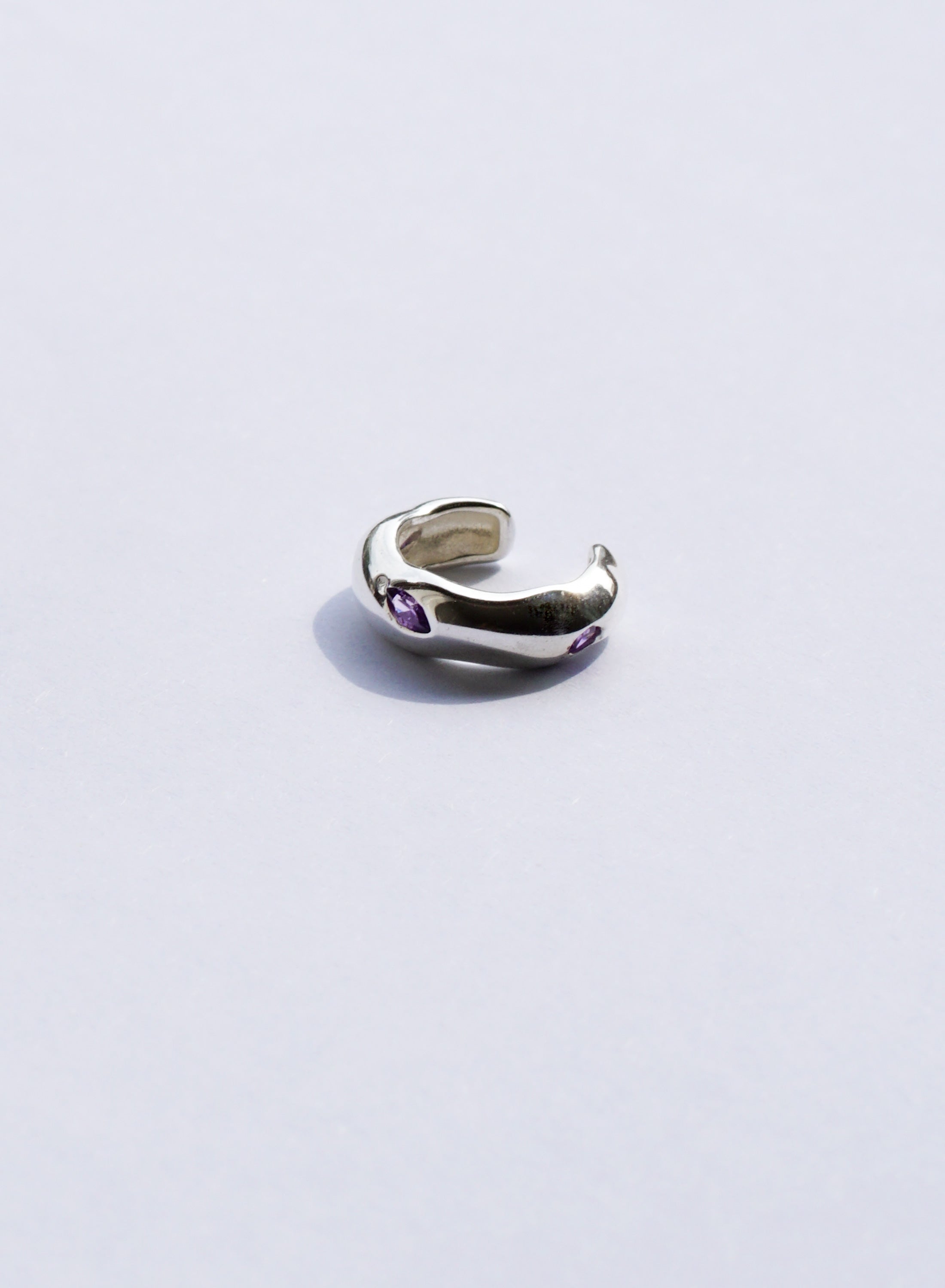 RHEA CUBIC BOLD EAR CUFF