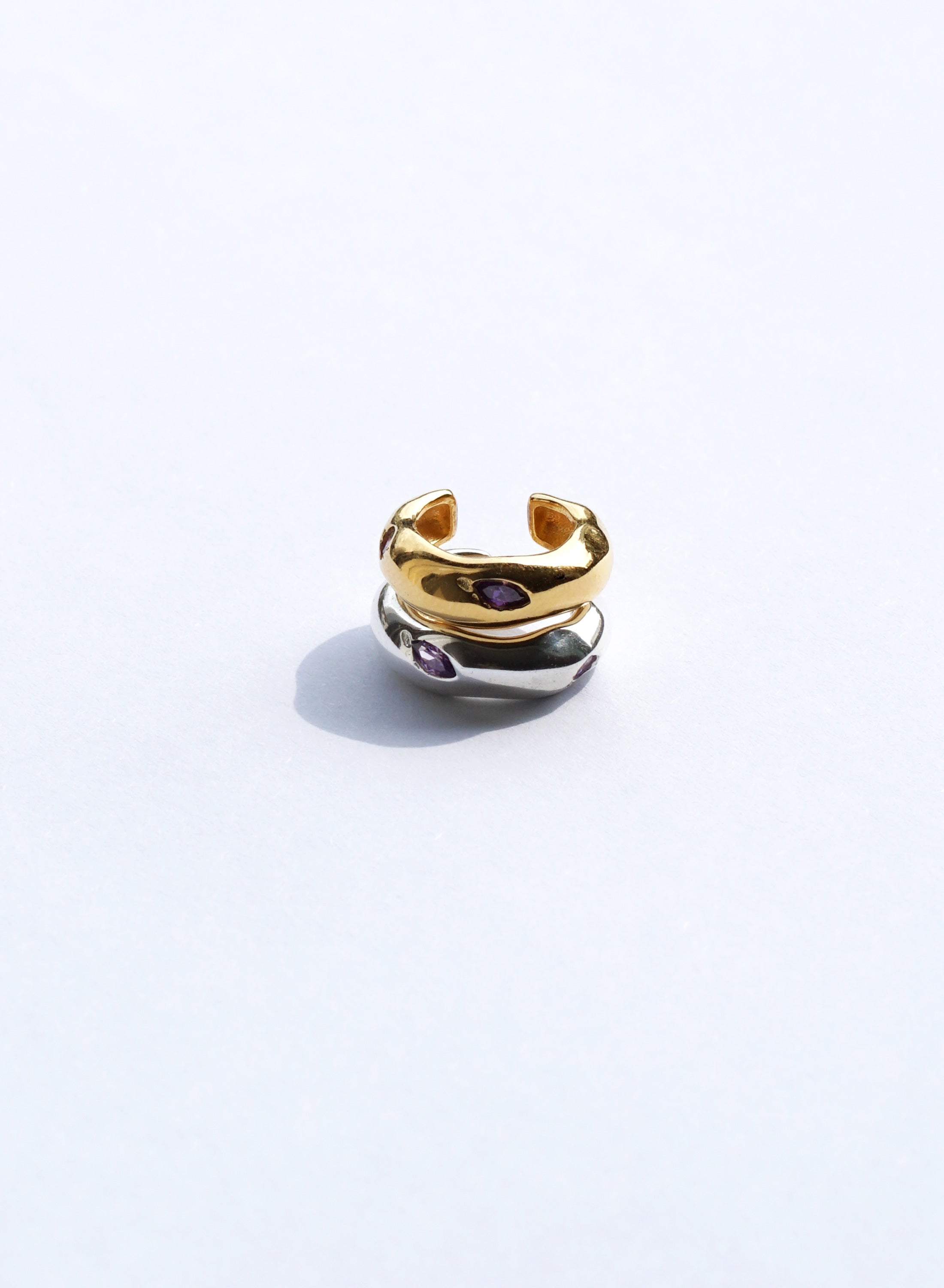 RHEA CUBIC BOLD EAR CUFF