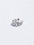 CUBIC ZIRCONIA EAR-CUFF