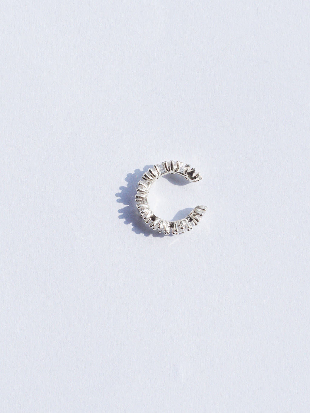 CUBIC ZIRCONIA EAR-CUFF