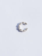 CUBIC ZIRCONIA EAR-CUFF