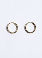 Tube Large Hoops