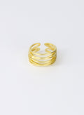 Pleated Ring