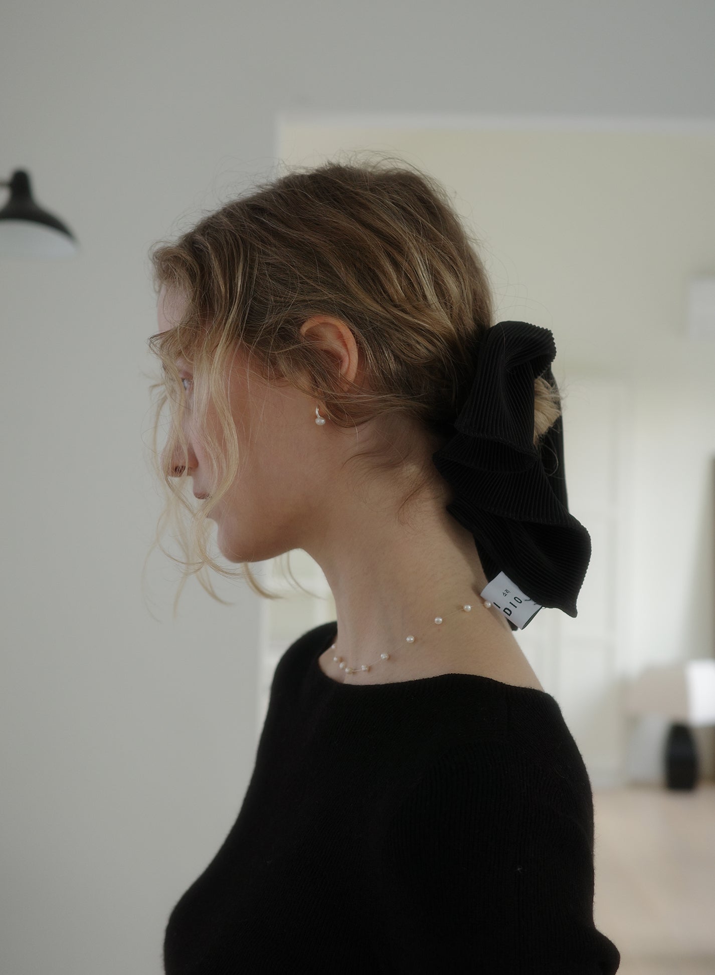 [50% OFF] Pleated Square Scrunchie