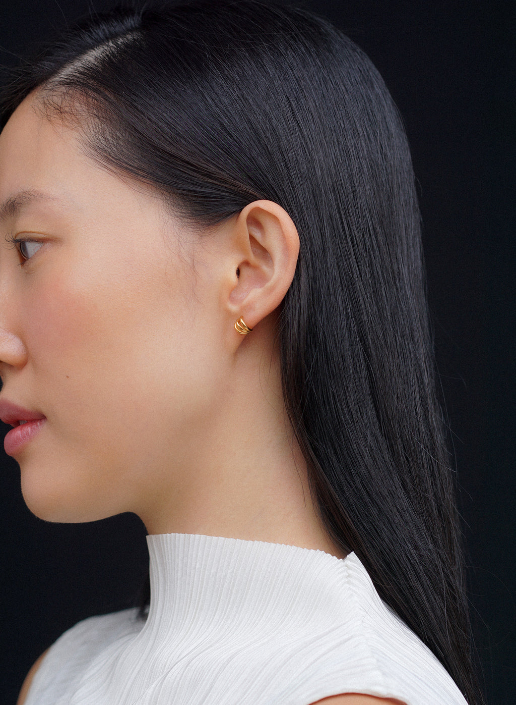 Ribbed Studs