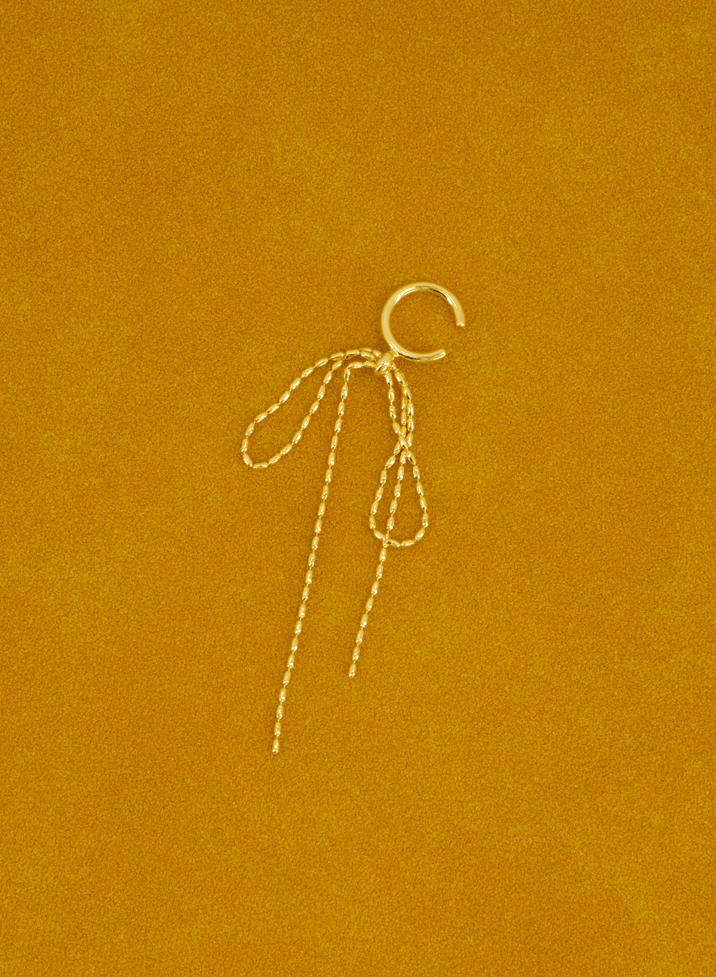 Ribbon Earcuff