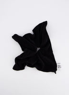 Pleated Square Scrunchie