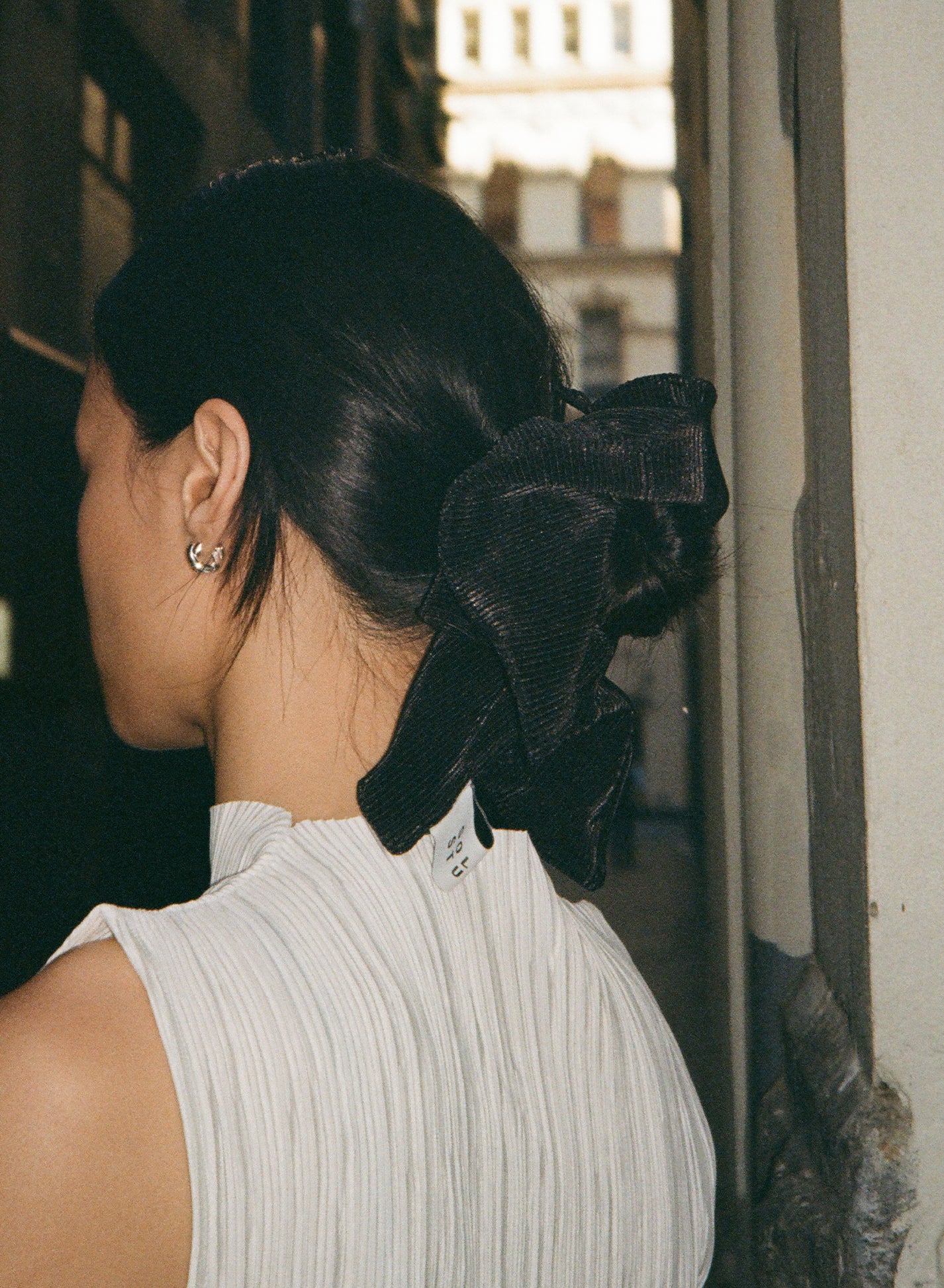 [50% OFF] Pleated Square Scrunchie