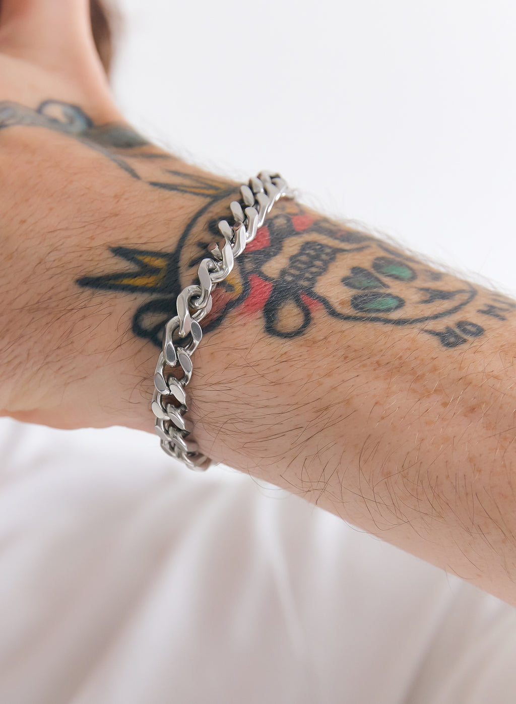 Bold Link Chain Bracelet - Shine